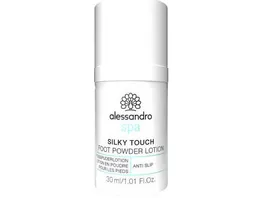 alessandro spa Silky Touch Fusspuderlotion