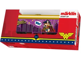 Maerklin 44828 H0 Maerklin Start up Kuehlwagen Wonder Woman