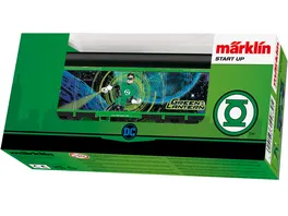 Maerklin 44830 H0 Maerklin Start up Gedeckter Gueterwagen Green Lantern