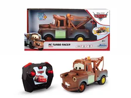 Jada Toys RC Cars Turbo Racer Mater