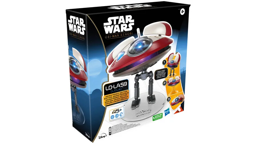 Hasbro - Star Wars - L0-LA59 (Lola) Animatronik Edition