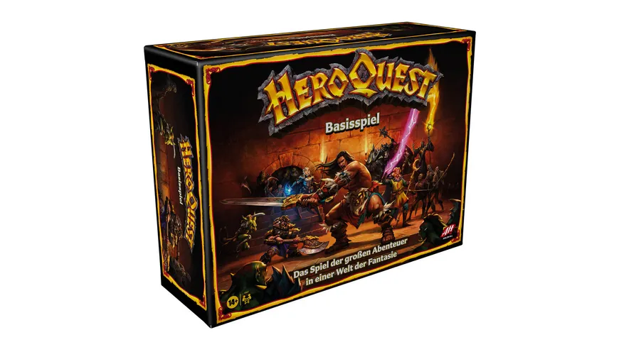 Hasbro Gaming - HeroQuest Basisspiel