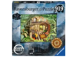 Ravensburger Puzzle EXIT Puzzle Exit The Circle in Rom Escape Room Puzzle mit 919 Teilen