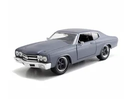 Jada Fast Furious 1970 Chevy Chevelle SS 1 24