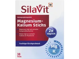 SilaVit Sticks Magenisum Kalium Kirschgeschmack