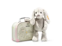 Steiff Soft Cuddly Friends Hoppie Hase im Koffer 26 cm