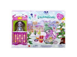 Enchantimals Weihnachtswunder Adventskalender mit Puppe