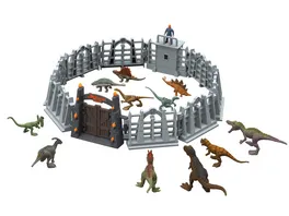 Jurassic World Dinosaurier Adventskalender 2022 inkl Figuren Arena