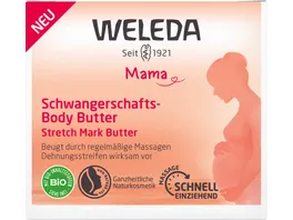 WELEDA Schwangerschafts Body Butter
