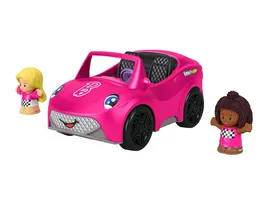 Barbie Cabrio Fahrzeug und Figurenset von Little People