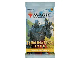 Magic the Gathering Dominarias Bund Draft Booster