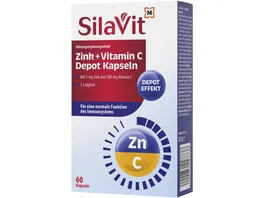 SilaVit Kapseln Depot Zink Vitamin C