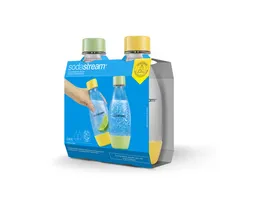 SodaStream Kunststoffflasche FUSE 0 5l 2er Pack