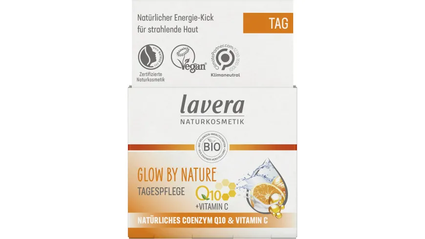 lavera Glow by Nature Tagespflege