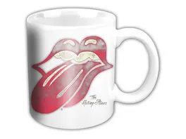 Rolling Stones Tasse Vintage Tongue