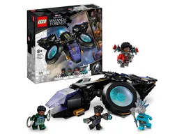 LEGO Marvel 76211 Shuris Sonnenvogel Black Panther Spielzeug zum Bauen