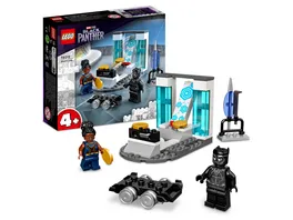 LEGO Marvel 76212 Shuris Labor Black Panther Spielzeug zum Bauen