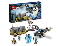 LEGO Avatar 75573 Schwebende Berge Site 26 und RDA Samson Geschenkidee