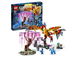 LEGO Avatar 75574 Toruk Makto und der Baum der Seelen Pandora Spielzeug