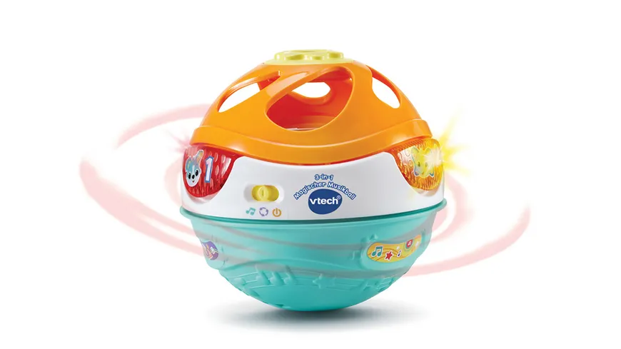 VTech 509004 - Baby - 3-in-1 Magischer Musikball