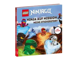 LEGO NINJAGO Ninja auf Mission Meine Stickerstory