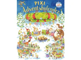 Pixi Adventskalender 2022 Mit 22 Pixi Buechern und 2 Maxi Pixi