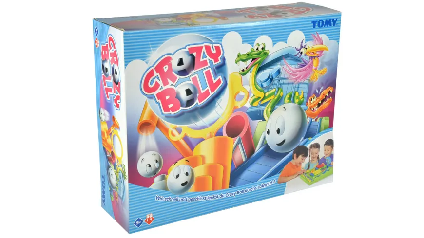 TOMY - Crazy Ball Kinderspiel