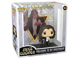 Funko POP Alice Cooper Welcome To My Nightmare Vinyl Album