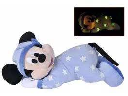 Simba Disney Gute Nacht Mickey GID 30cm