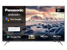 Panasonic TX 55JXW704 55 4K UHD Smart TV schwarz