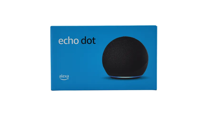 Amazon Echo Dot (4rd generation) - schwarz