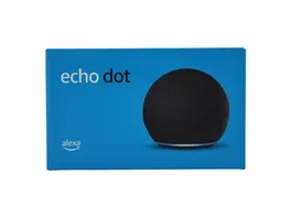 Amazon Echo Dot 4rd generation schwarz