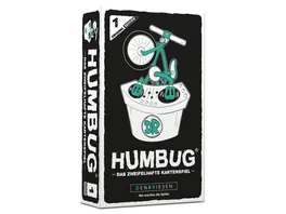 Denkriesen HUMBUG Original Edition Nr 1 Das zweifelhafte Kartenspiel