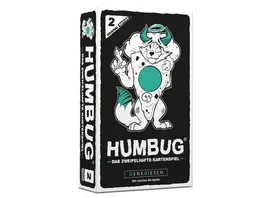 Denkriesen HUMBUG Original Edition Nr 2 Das zweifelhafte Kartenspiel