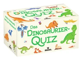 moses Das Dinosaurier Quiz 90376