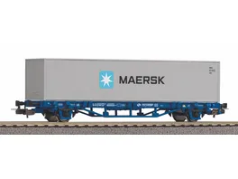 PIKO H0 97162 Containertragwagen Lgs579 PKP Cargo VI Maersk