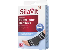 SilaVit Bandage Fussgelenk Groesse L XL