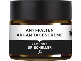 DR SCHELLER Anti Falten Argan Tagespflege