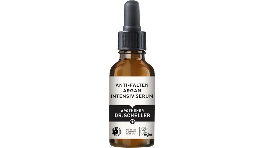 DR.SCHELLER Anti-Falten Argan Intensiv Serum