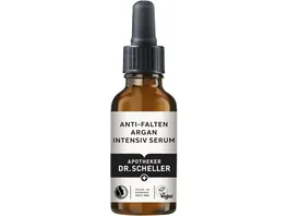 DR SCHELLER Anti Falten Argan Intensiv Serum