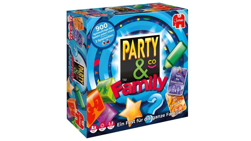 Jumbo Spiele - Party & Co. – Family