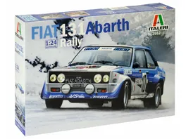 Italeri 510003662 1 24 Fiat 131 Abarth Rally