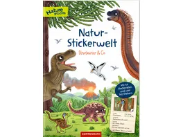 Die Spiegelburg Natur Stickerwelt Dinosaurier Co Nature Zoom