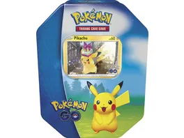 POKEMON Sammelkartenspiel Pokemon GO Tin Pikachu