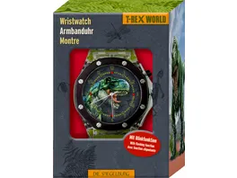 Die Spiegelburg Armbanduhr T Rex T Rex World