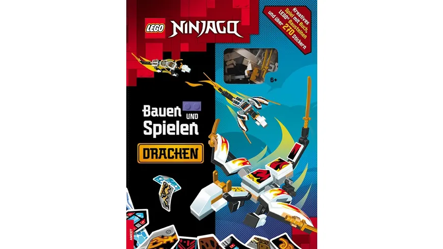 LEGO® NINJAGO® – Bauen und Spielen - Drachen
