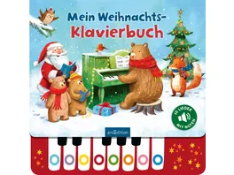 Mein Weihnachts Klavierbuch