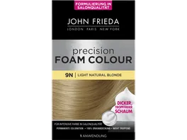 JOHN FRIEDA Colour Precision Foam 9N Light Natural Blonde
