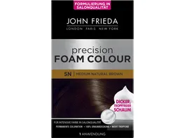JOHN FRIEDA Colour Precision Foam 5N Medium Natural Brown