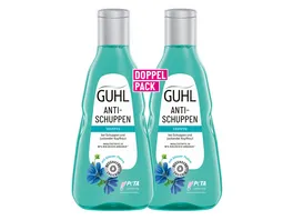 GUHL Anti Schuppen Shampoo bei Schuppen und juckender Kopfhaut